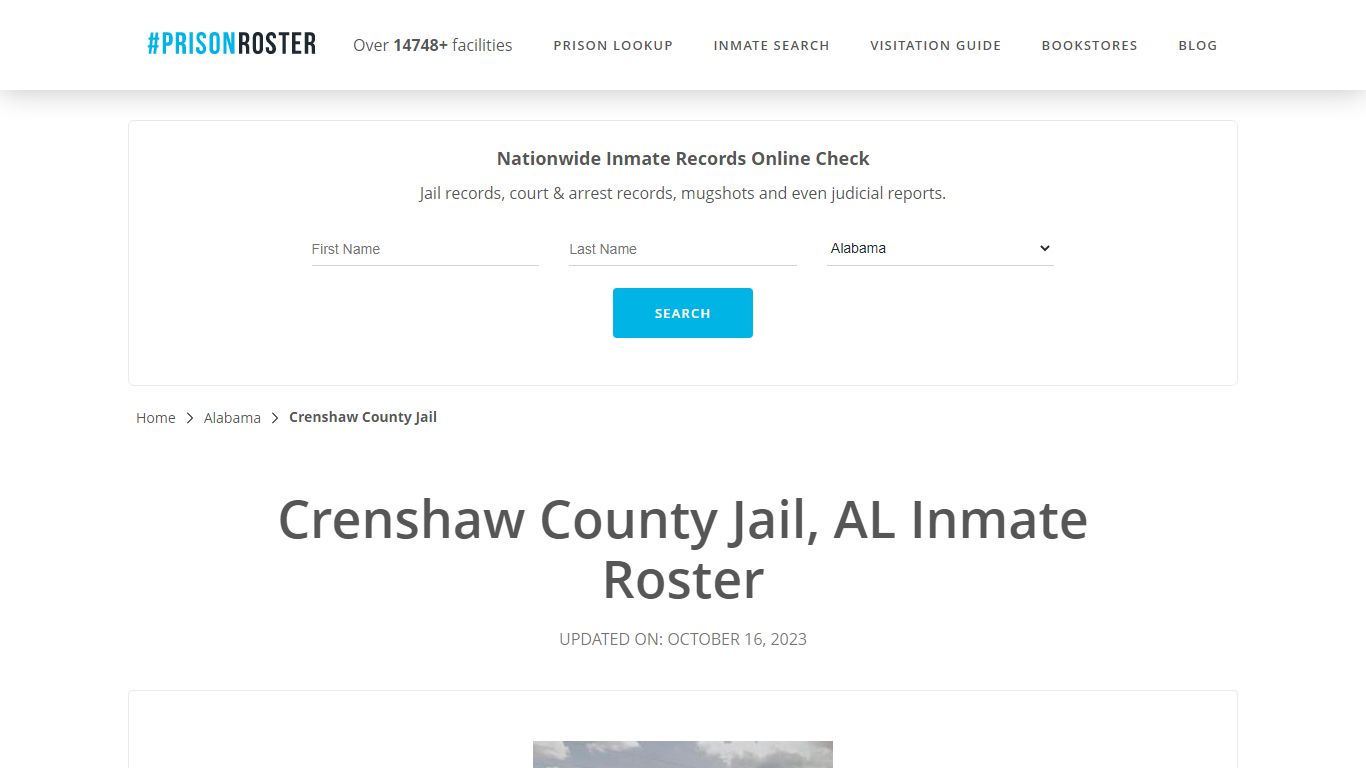 Crenshaw County Jail, AL Inmate Roster - Prisonroster